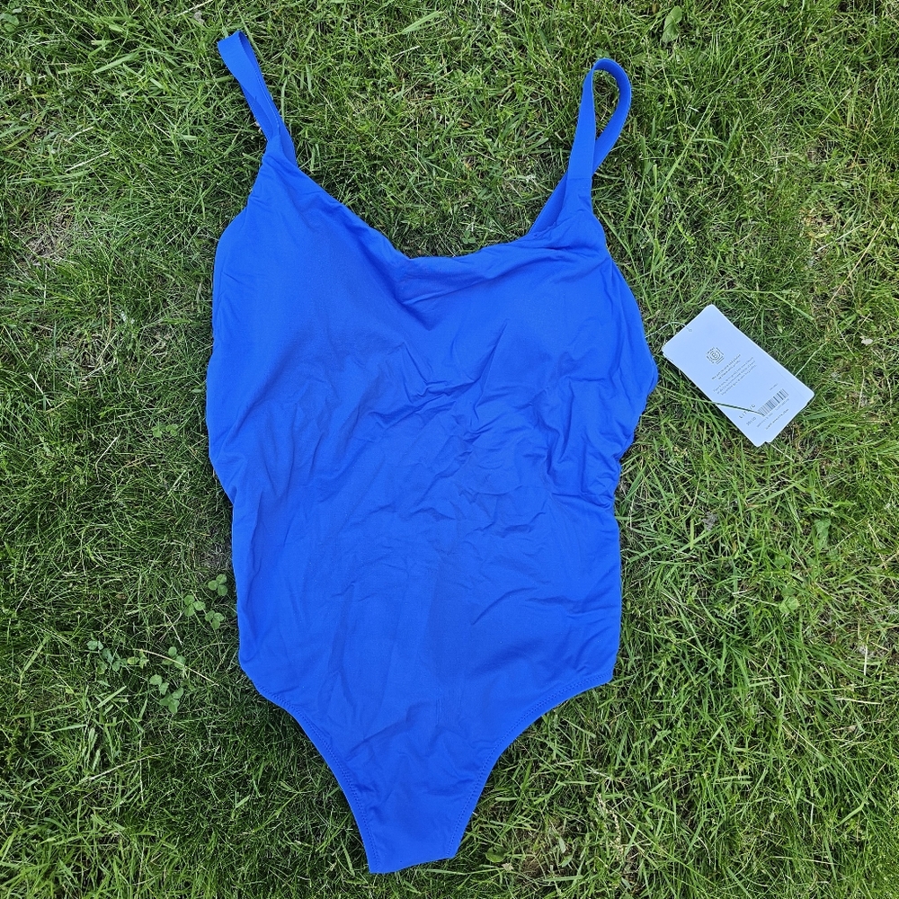 NWT Athleta hermosa one piece swimsuit large tall lt